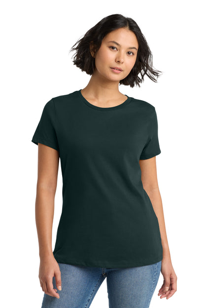 District ®  Women's Perfect Weight ® Tee. DM104L