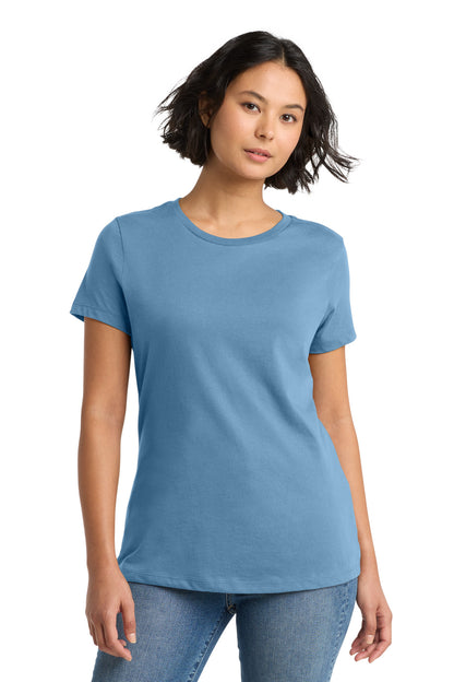 District ®  Women's Perfect Weight ® Tee. DM104L