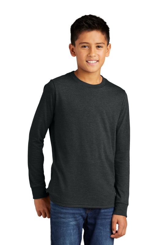 District ®  Youth Perfect Tri ®  Long Sleeve Tee DT132Y