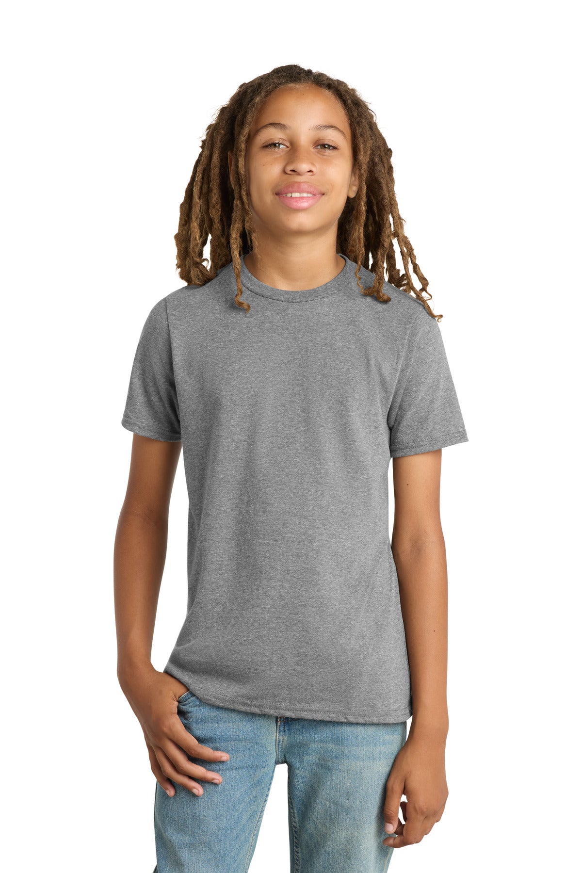 District ®  Youth Very Important Tee ® . DT6000Y