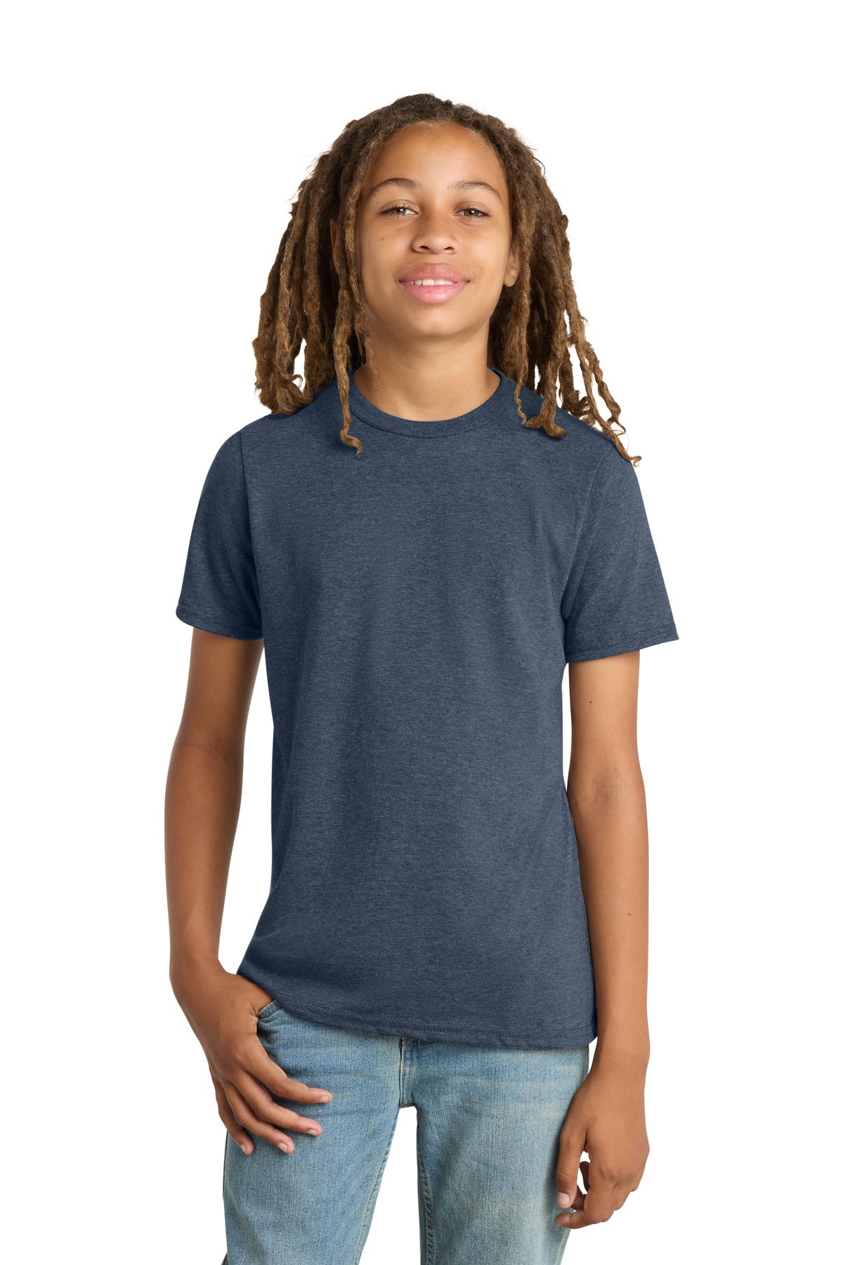 District ®  Youth Very Important Tee ® . DT6000Y