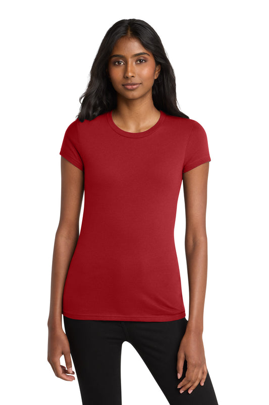 District ®  Women's Fitted Very Important Tee ® . DT6001