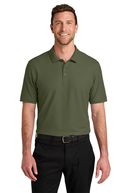 Port Authority ®  Wearever Signature Pique Polo K200
