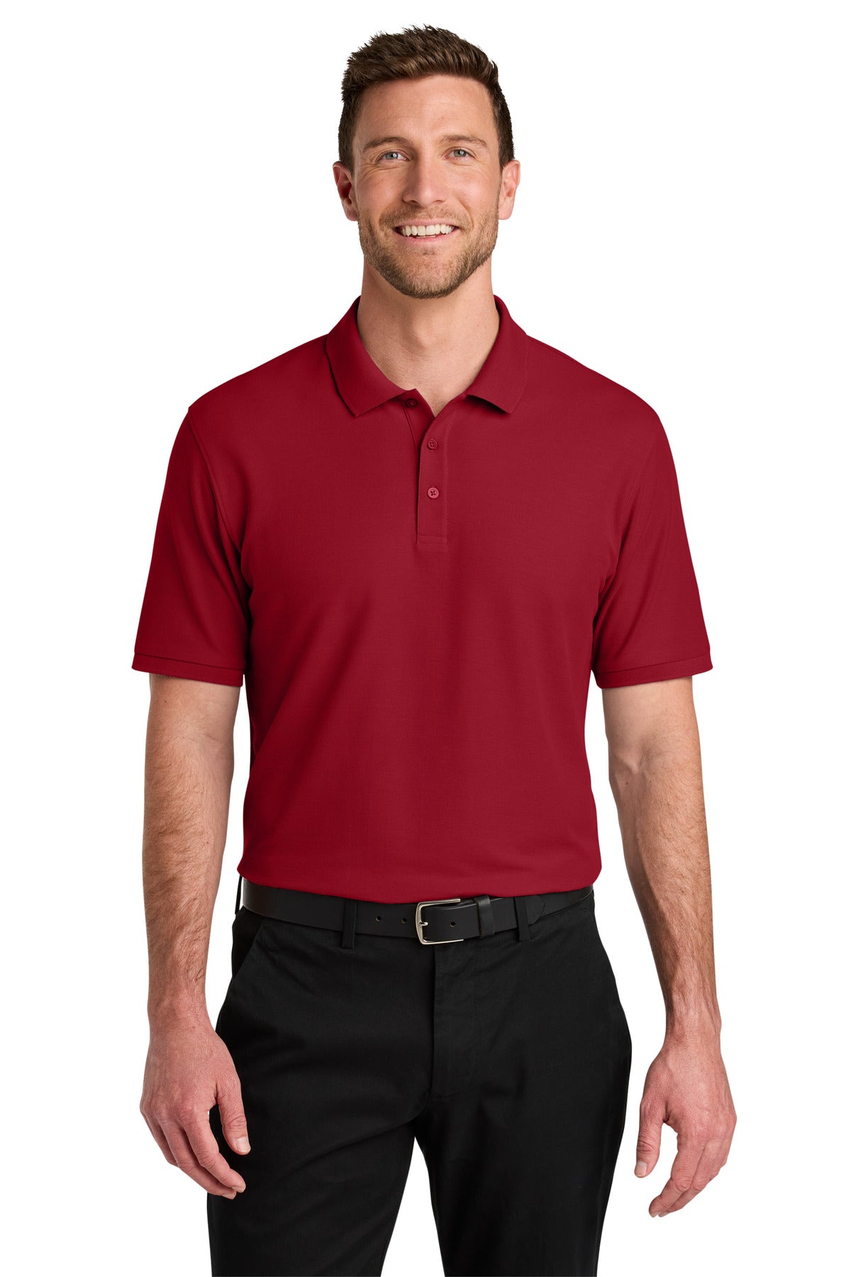 Port Authority ®  Wearever Signature Pique Polo K200