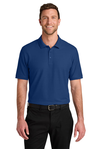 Port Authority ®  Wearever Signature Pique Polo K200