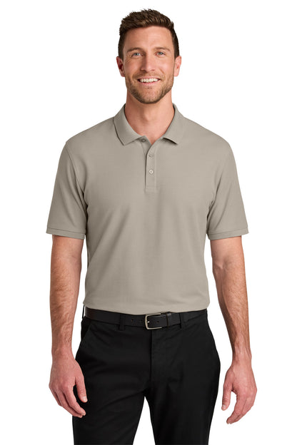 Port Authority ®  Wearever Signature Pique Polo K200