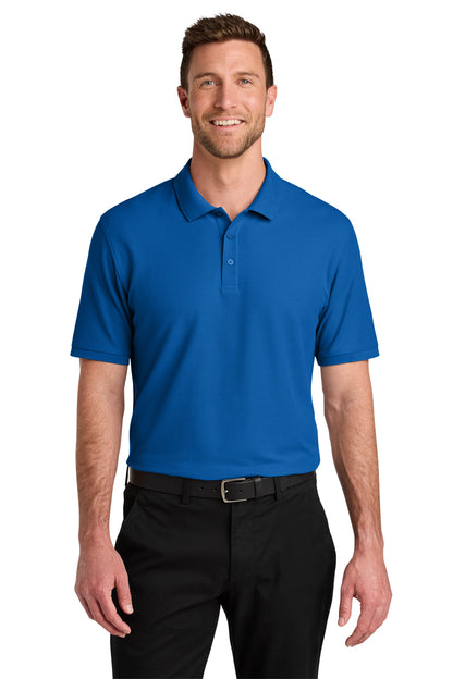 Port Authority ®  Wearever Signature Pique Polo K200