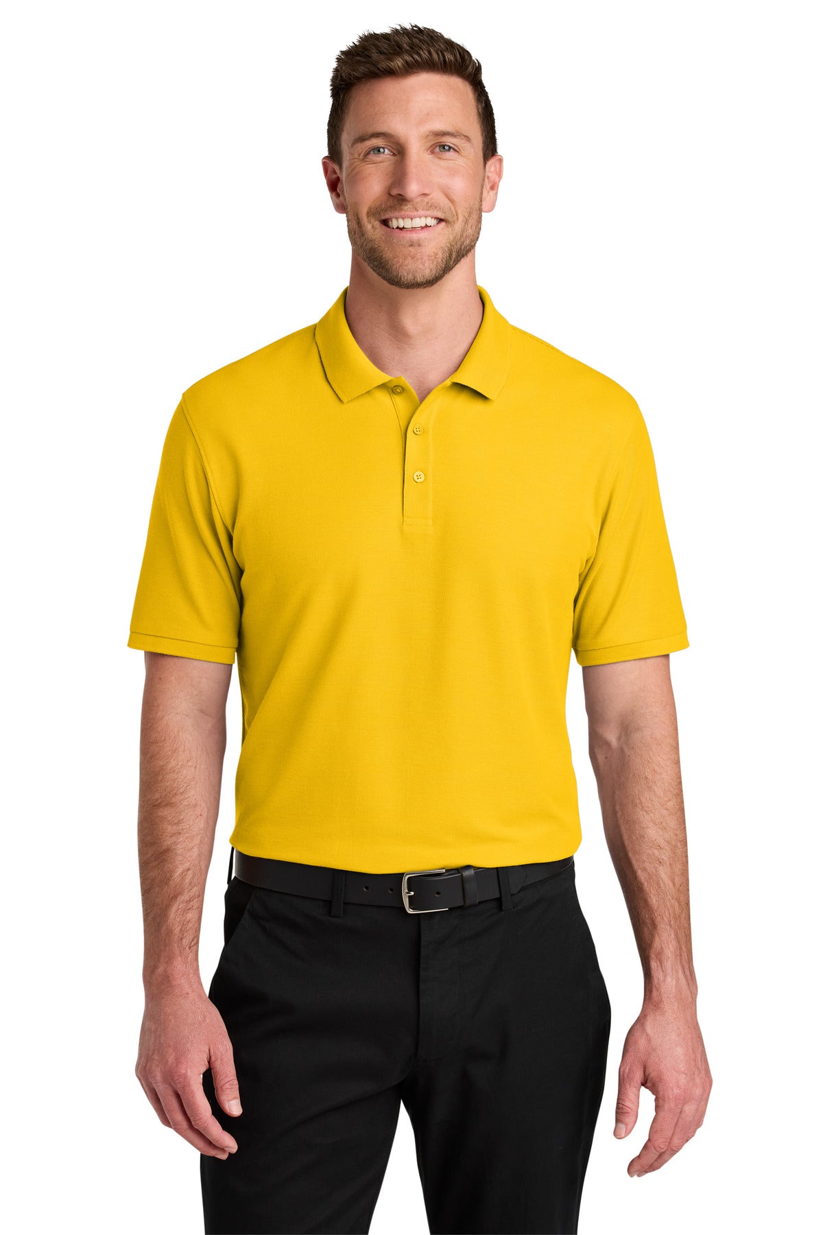 Port Authority ®  Wearever Signature Pique Polo K200