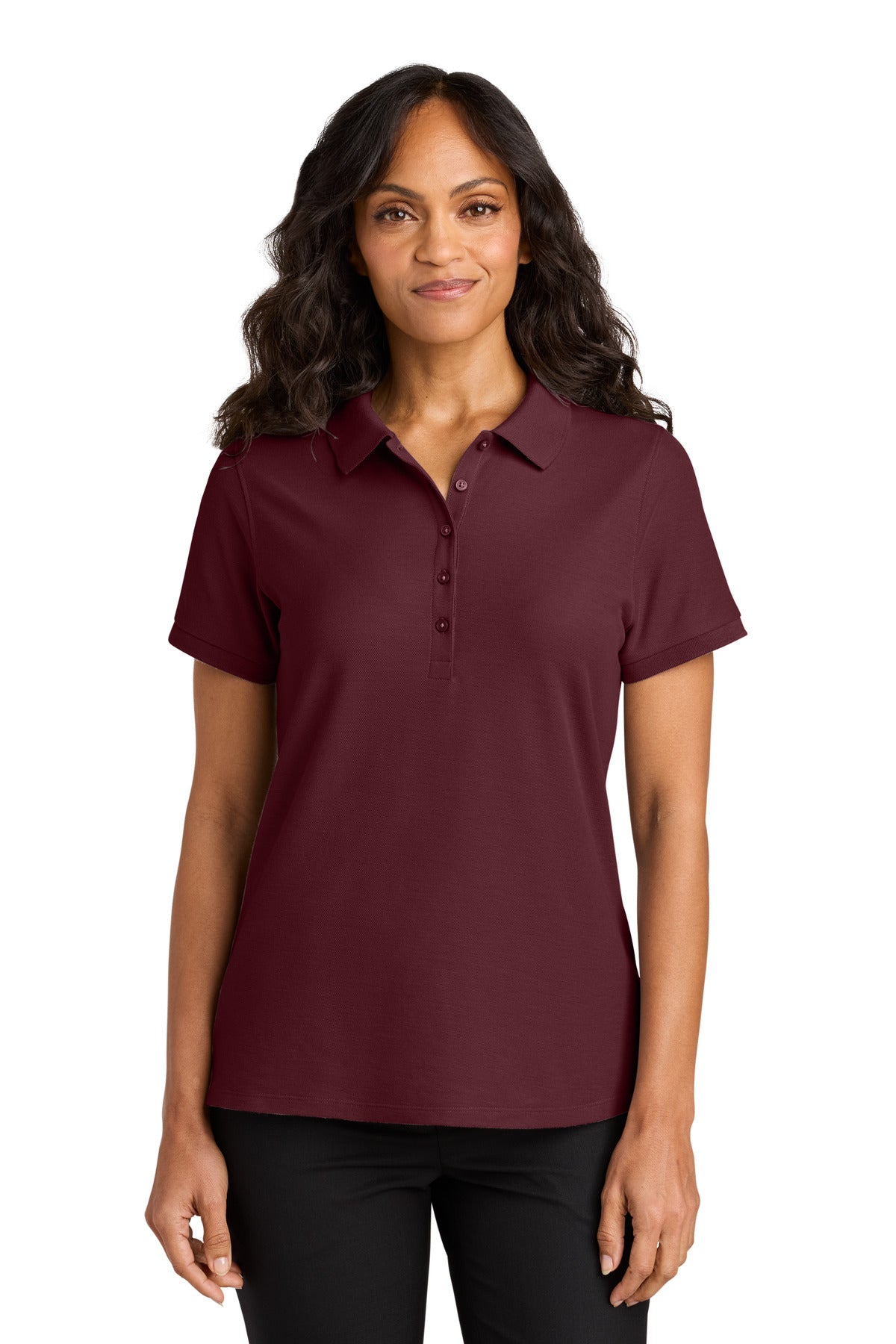 Port Authority ®  Women's Wearever Signature Pique Polo LK200