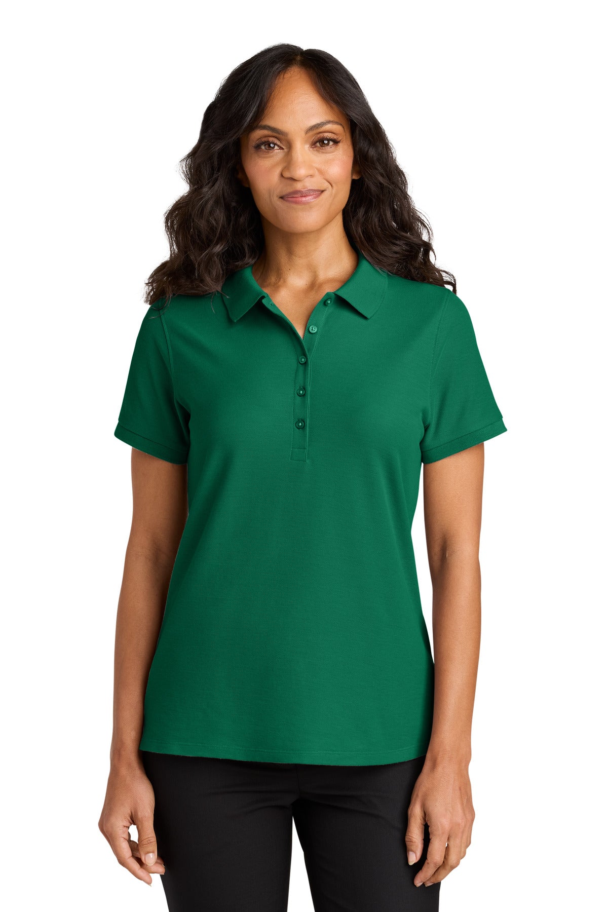 Port Authority ®  Women's Wearever Signature Pique Polo LK200