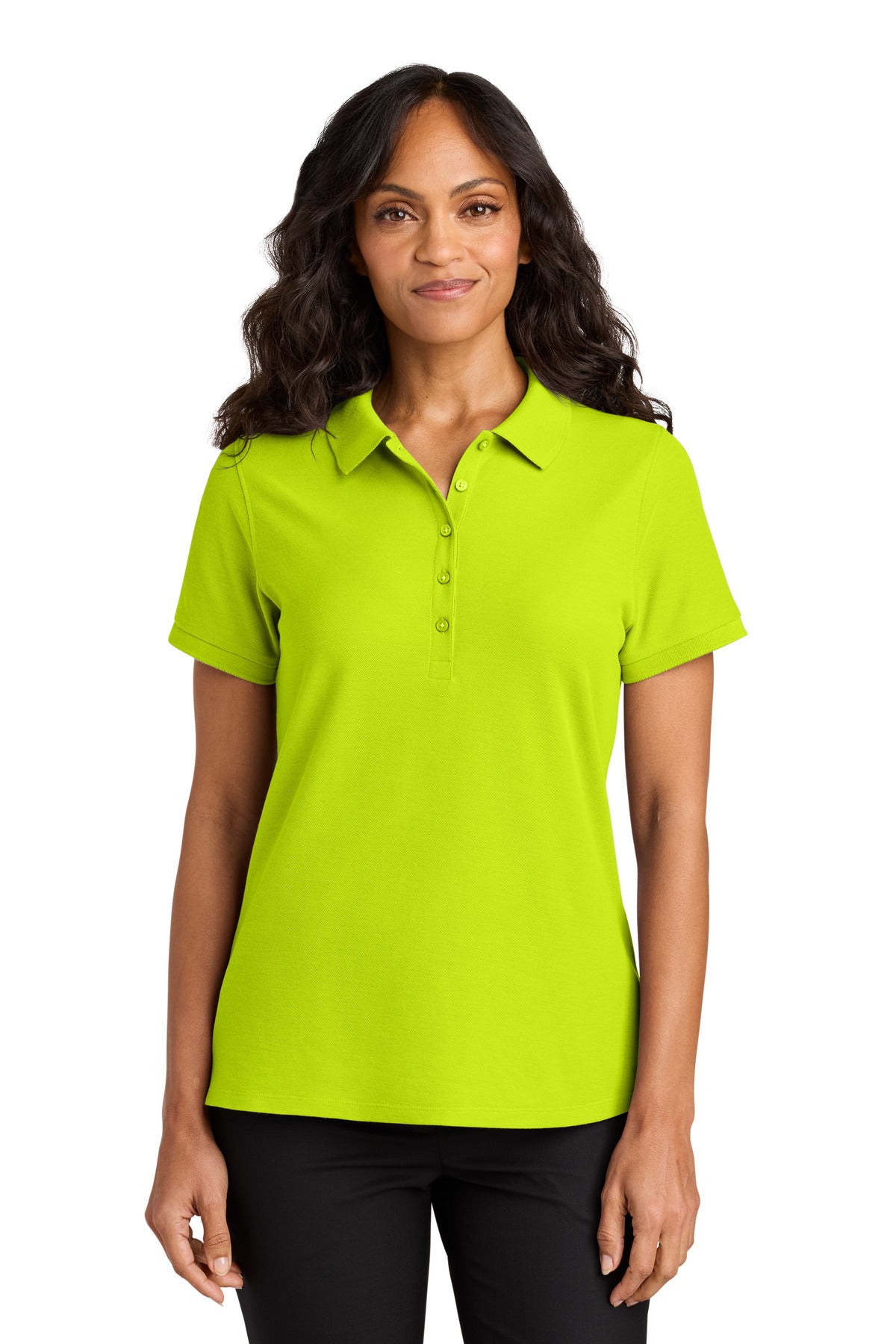 Port Authority ®  Women's Wearever Signature Pique Polo LK200