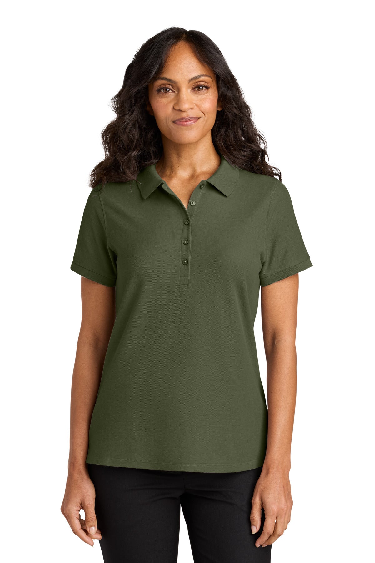 Port Authority ®  Women's Wearever Signature Pique Polo LK200