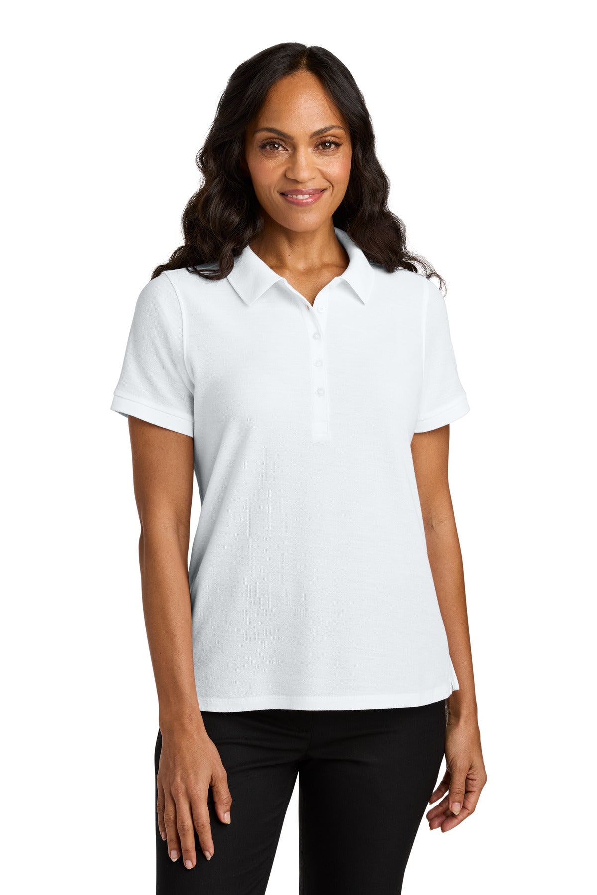 Port Authority ®  Women's Wearever Signature Pique Polo LK200