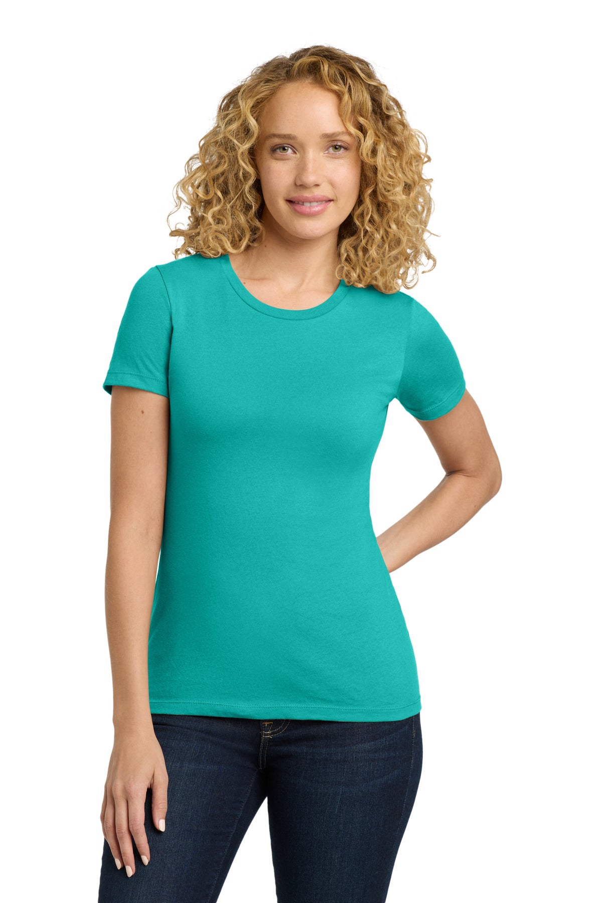 Next Level Apparel ®  Women's Cotton Tee. NL3900