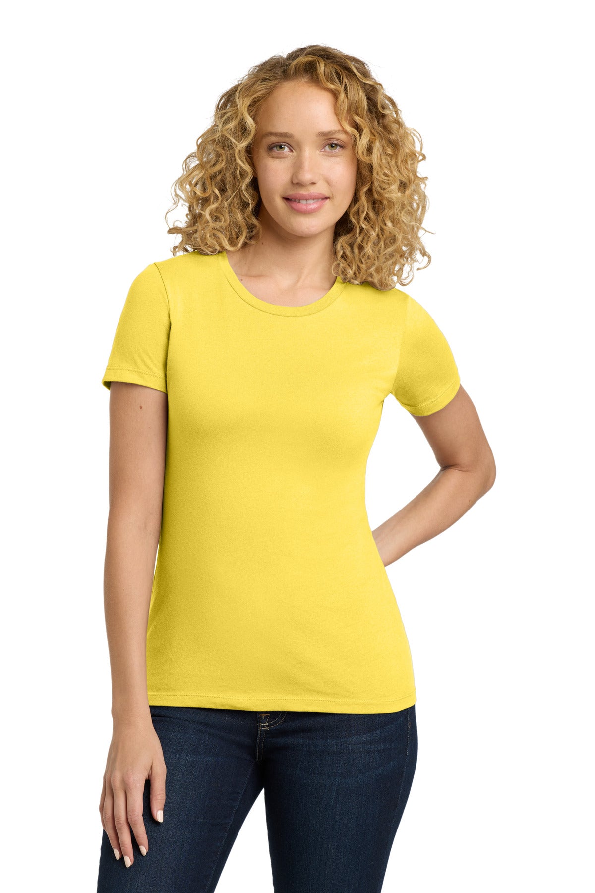 Next Level Apparel ®  Women's Cotton Tee. NL3900