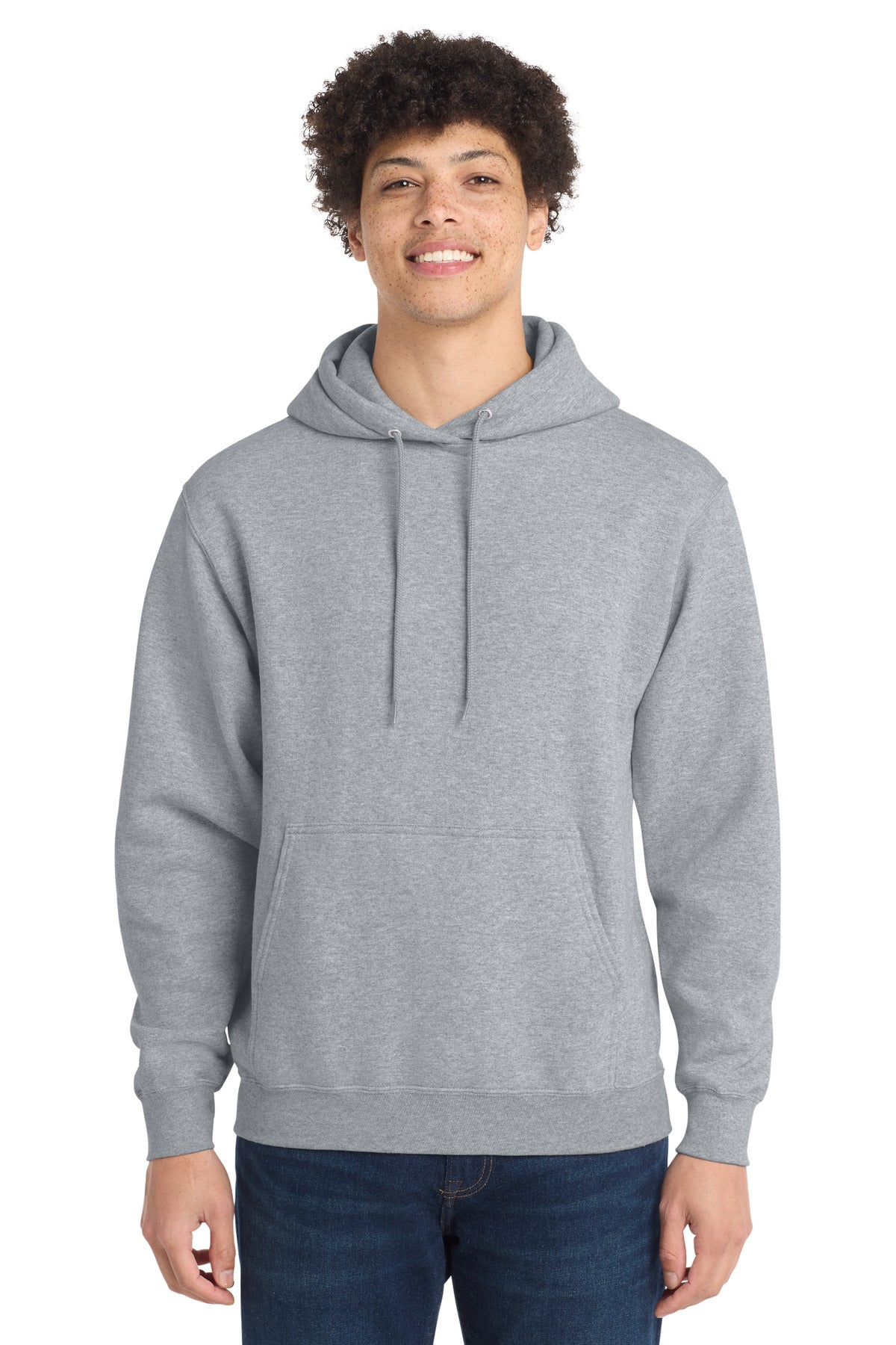 Port & Co ™  Core Fleece Pullover Hooded Sweatshirt. PC78H