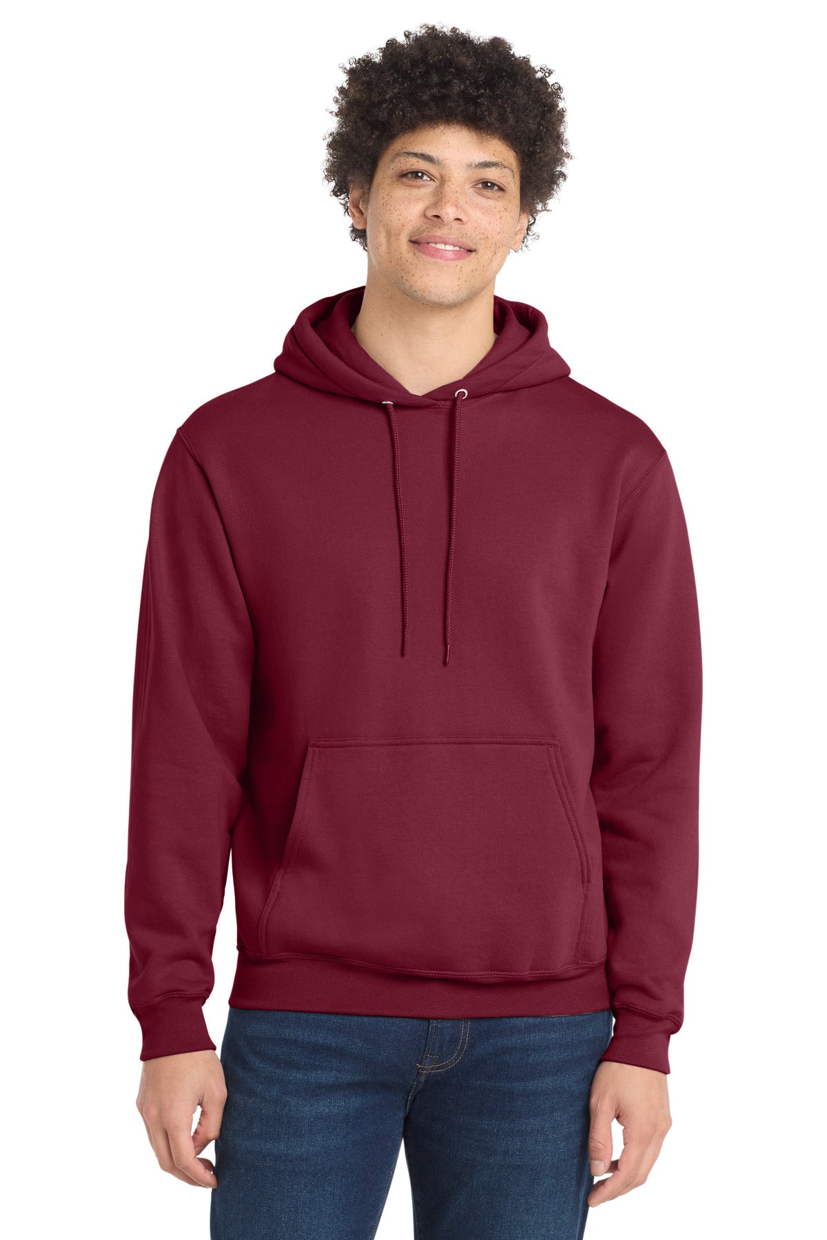 Port & Co ™  Core Fleece Pullover Hooded Sweatshirt. PC78H