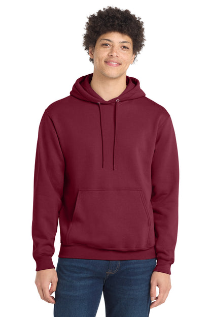 Port & Co ™  Core Fleece Pullover Hooded Sweatshirt. PC78H
