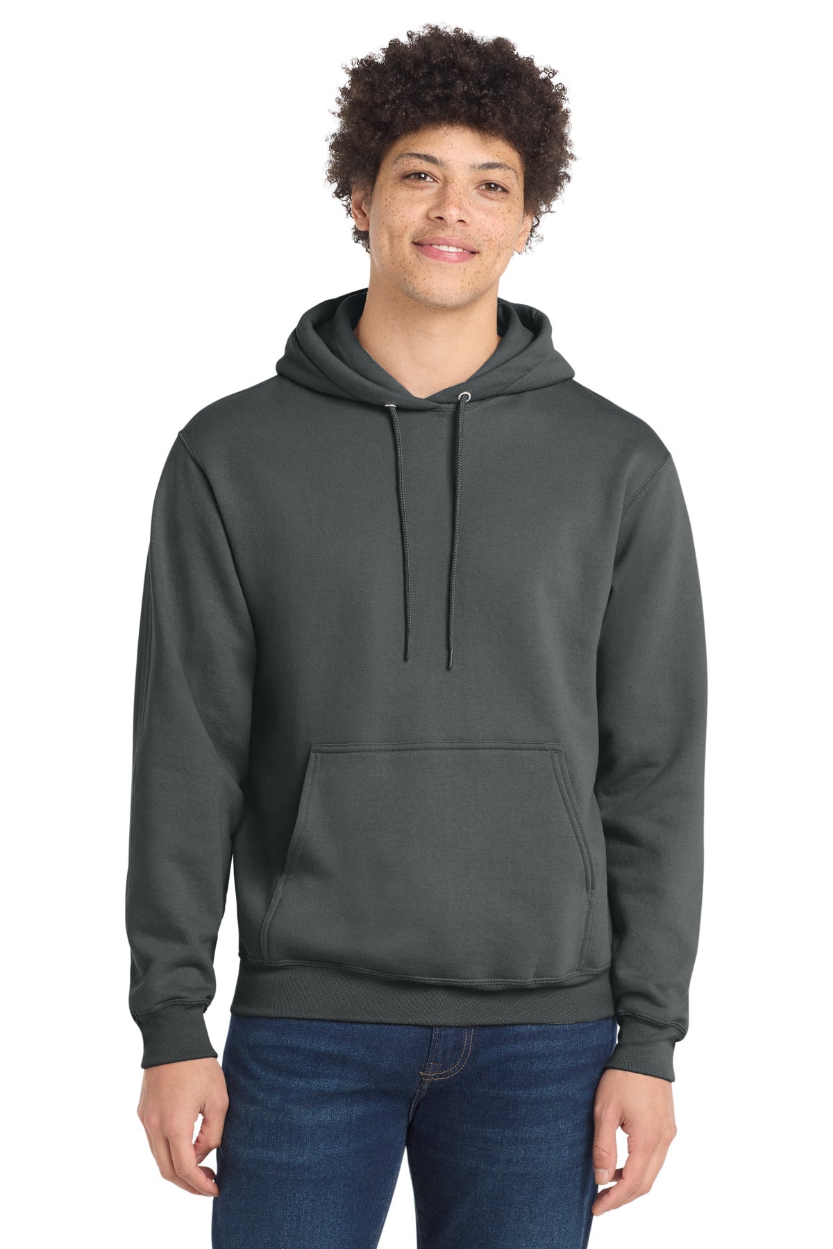Port & Co ™  Core Fleece Pullover Hooded Sweatshirt. PC78H