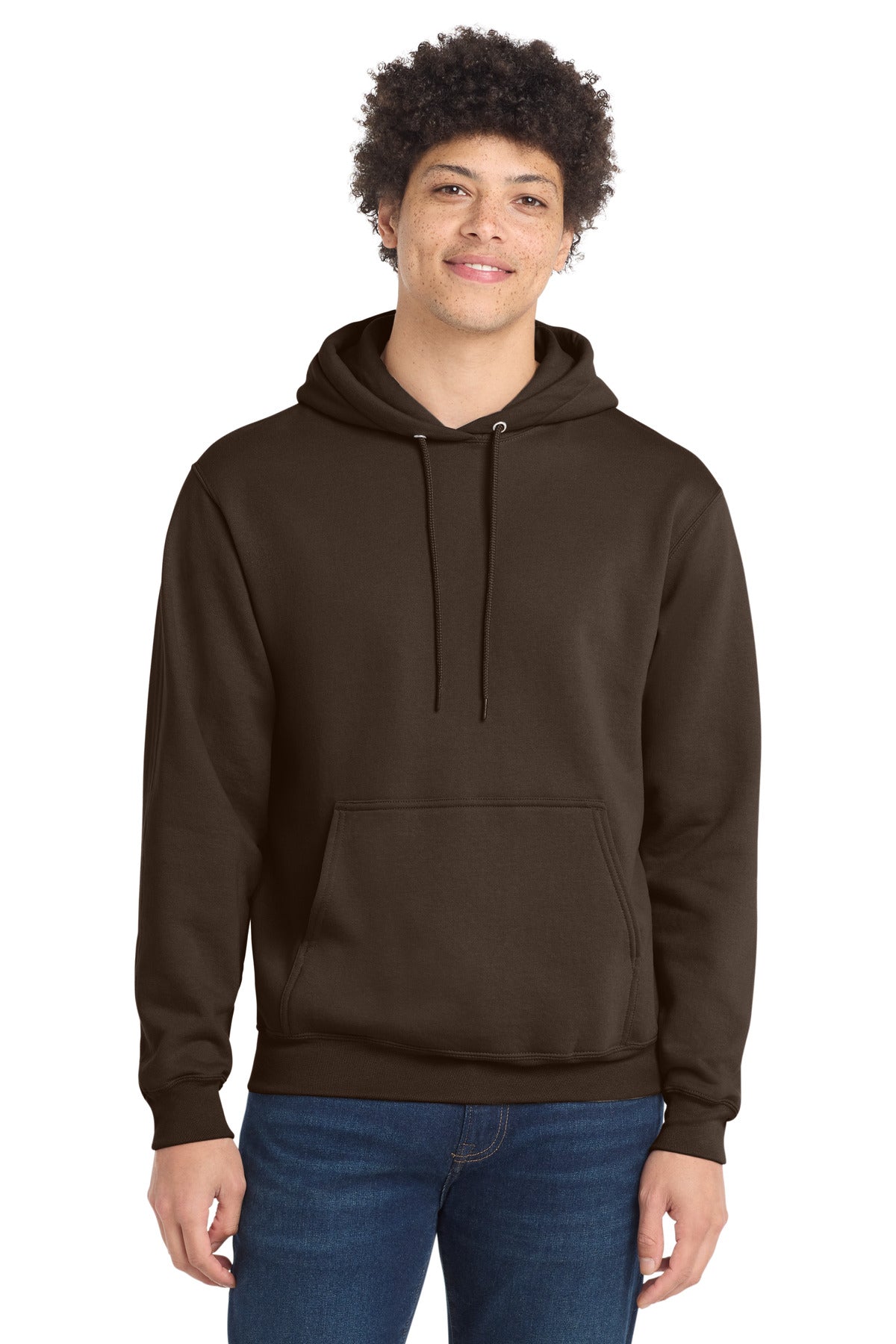 Port & Co ™  Core Fleece Pullover Hooded Sweatshirt. PC78H
