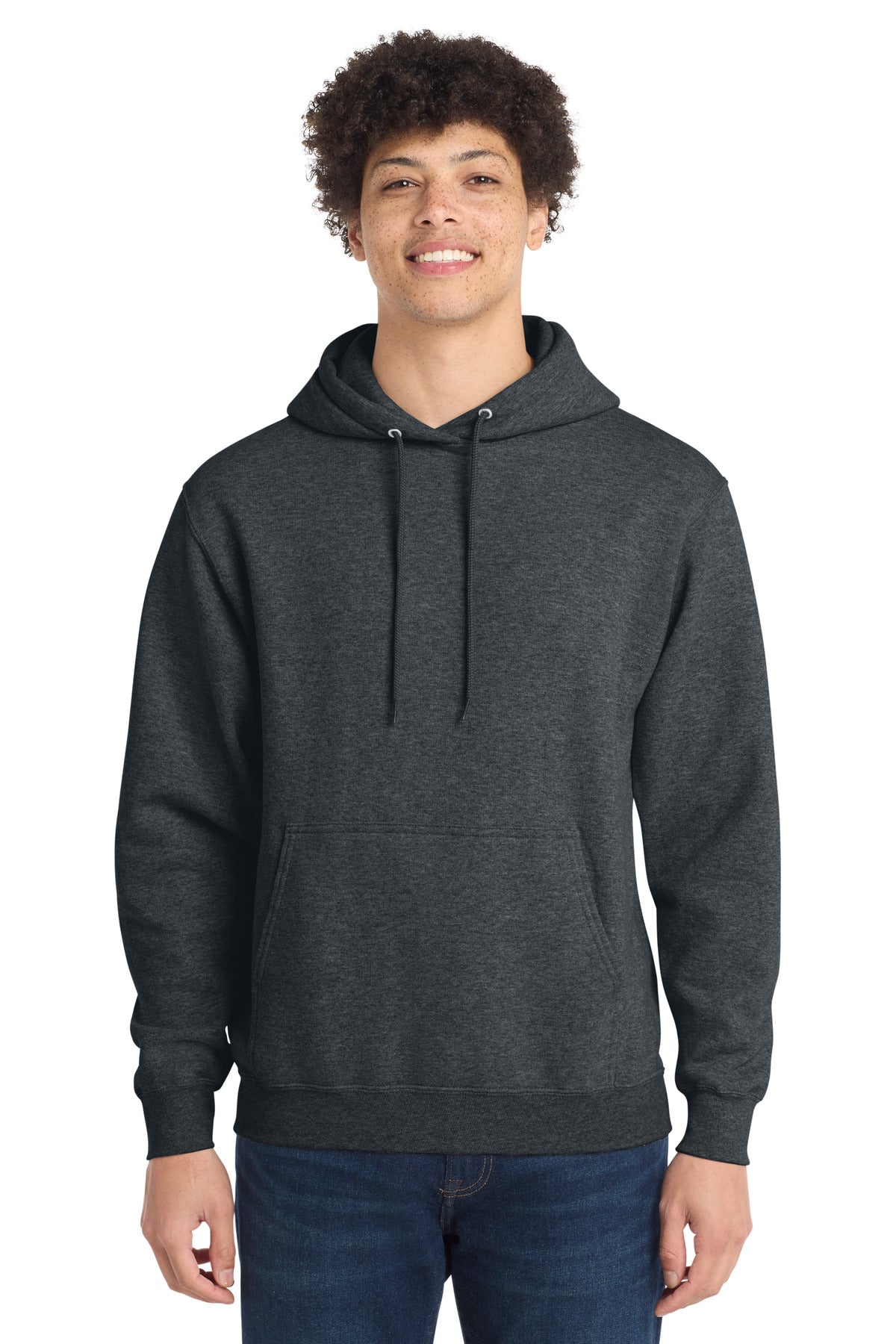 Port & Co ™  Core Fleece Pullover Hooded Sweatshirt. PC78H