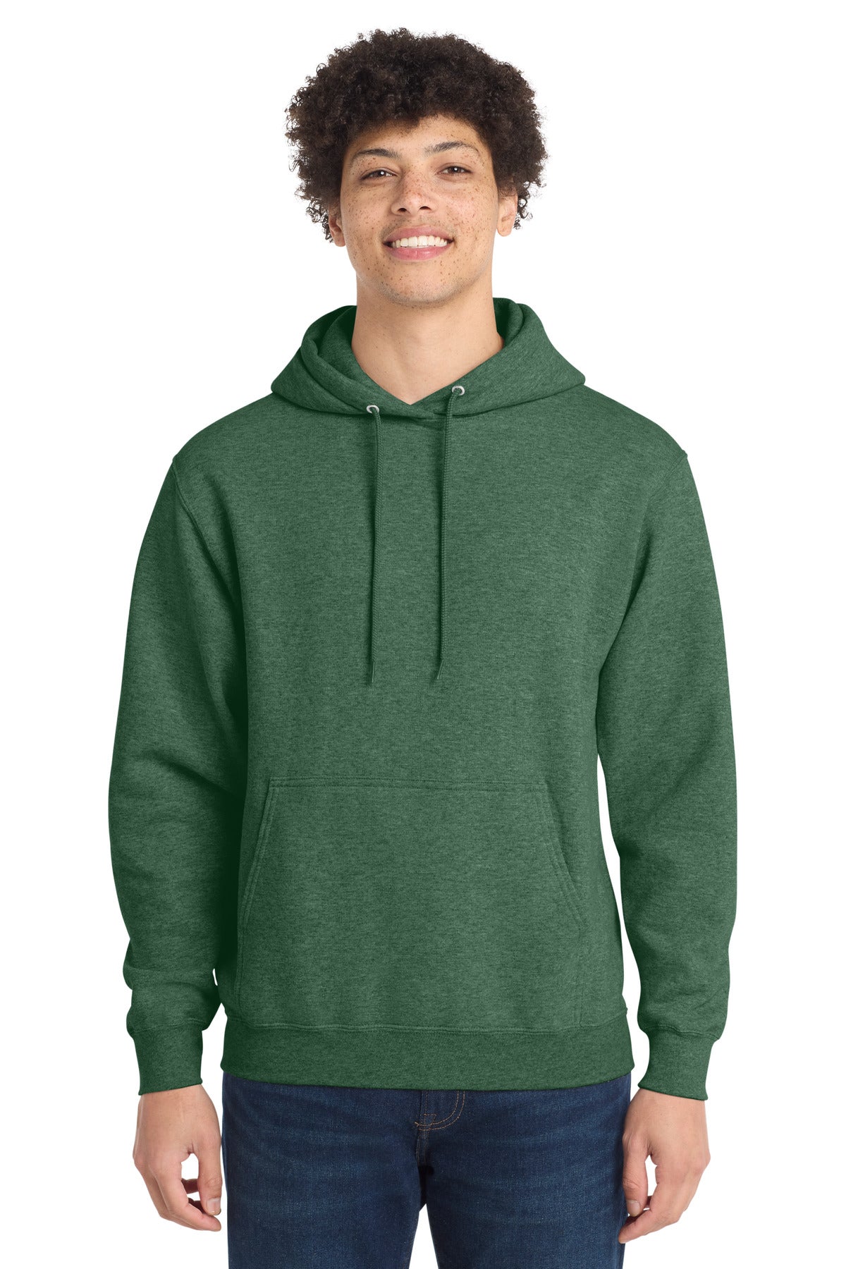 Port & Co ™  Core Fleece Pullover Hooded Sweatshirt. PC78H