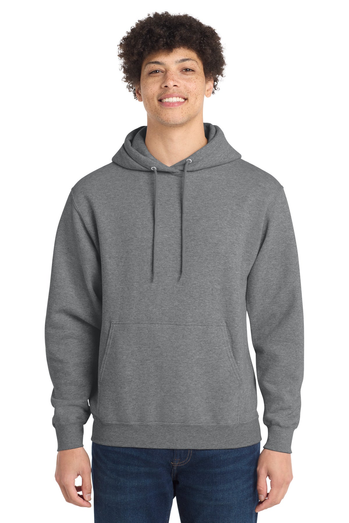 Port & Co ™  Core Fleece Pullover Hooded Sweatshirt. PC78H