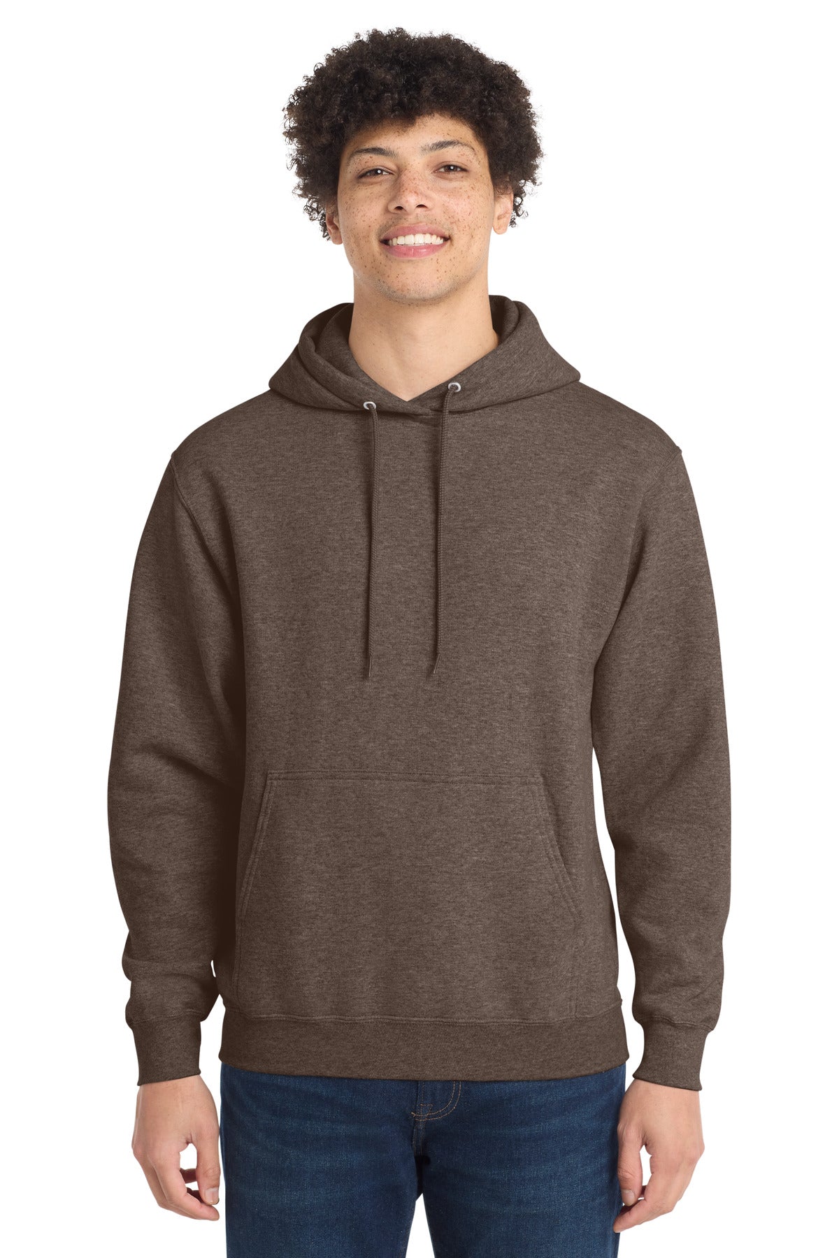 Port & Co ™  Core Fleece Pullover Hooded Sweatshirt. PC78H