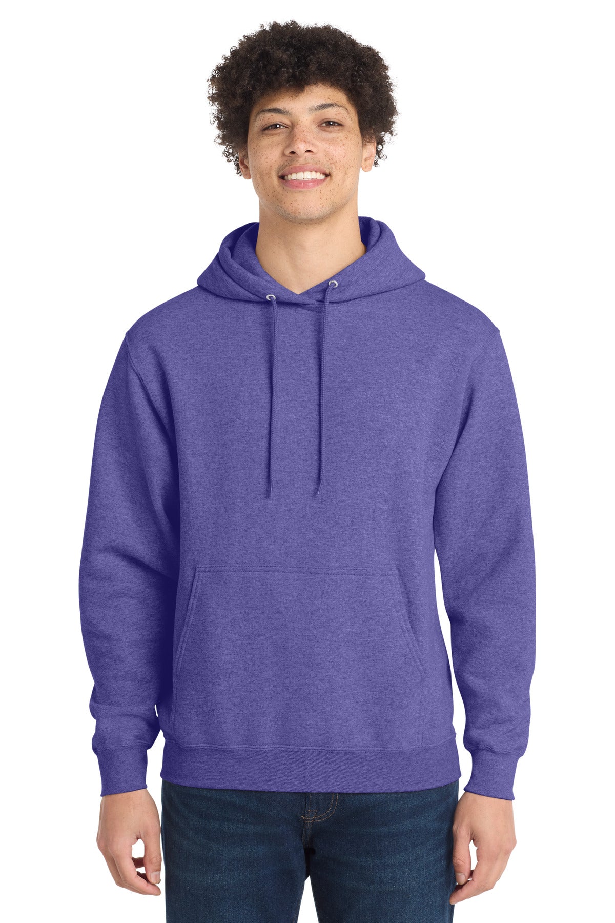 Port & Co ™  Core Fleece Pullover Hooded Sweatshirt. PC78H