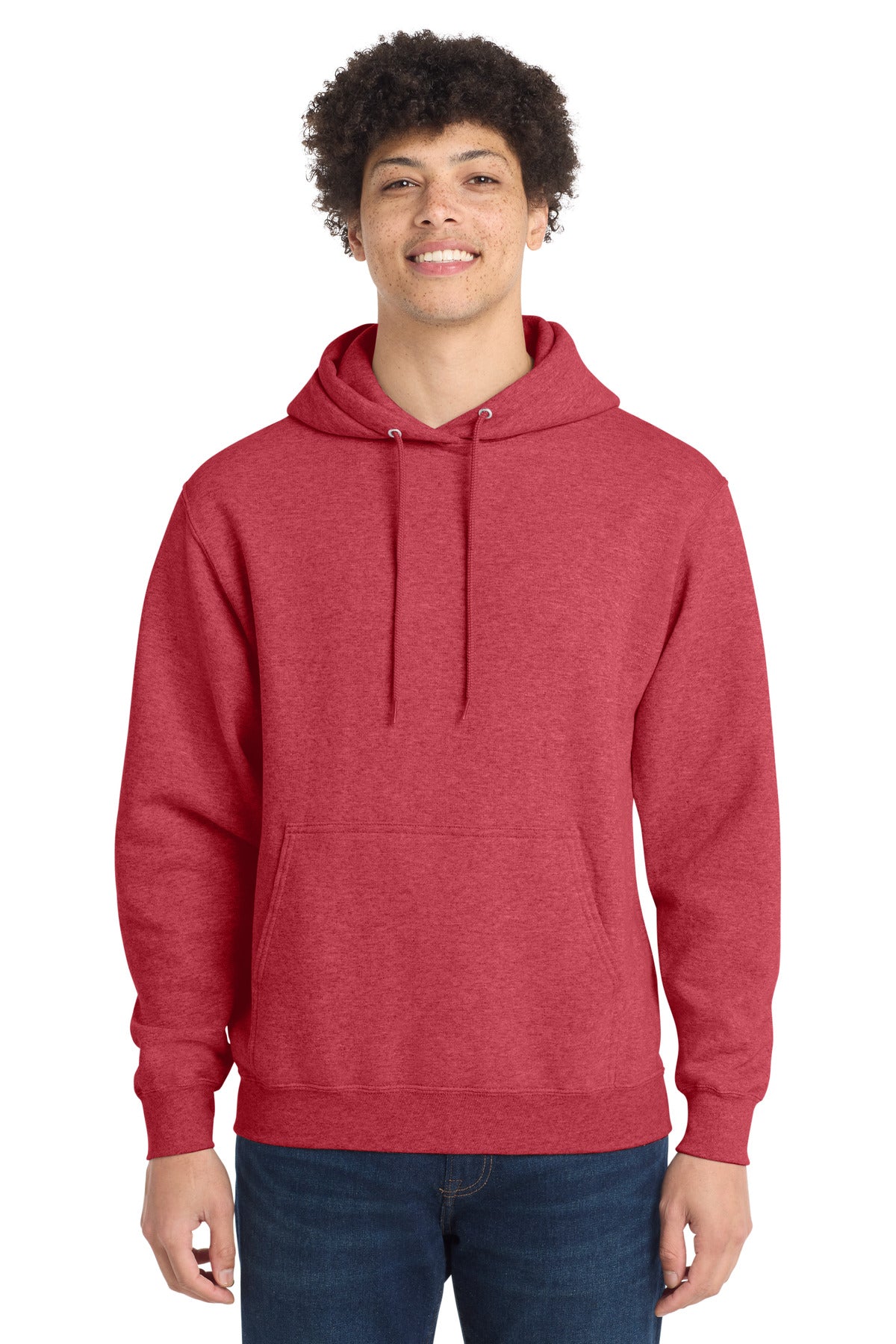 Port & Co ™  Core Fleece Pullover Hooded Sweatshirt. PC78H