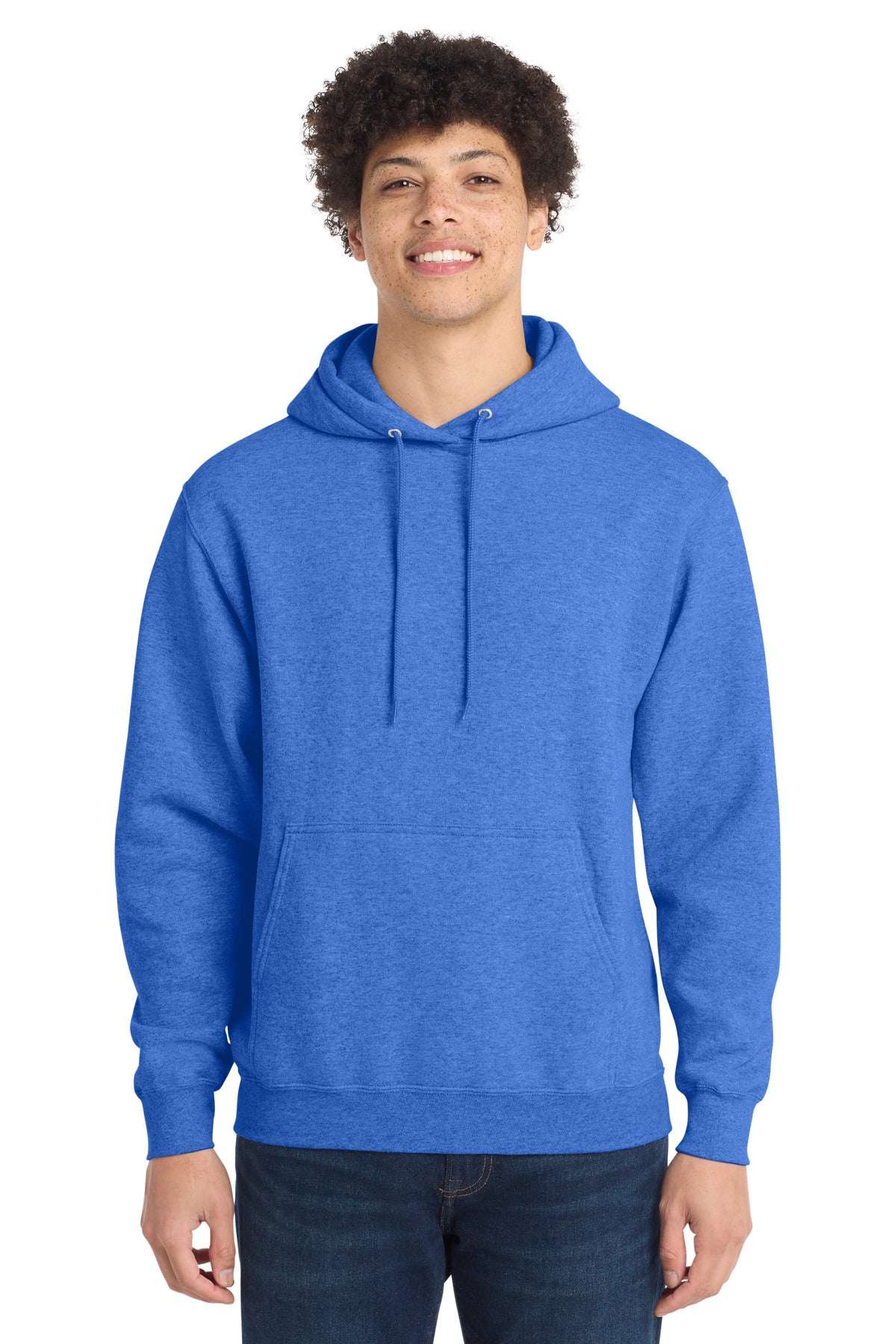 Port & Co ™  Core Fleece Pullover Hooded Sweatshirt. PC78H