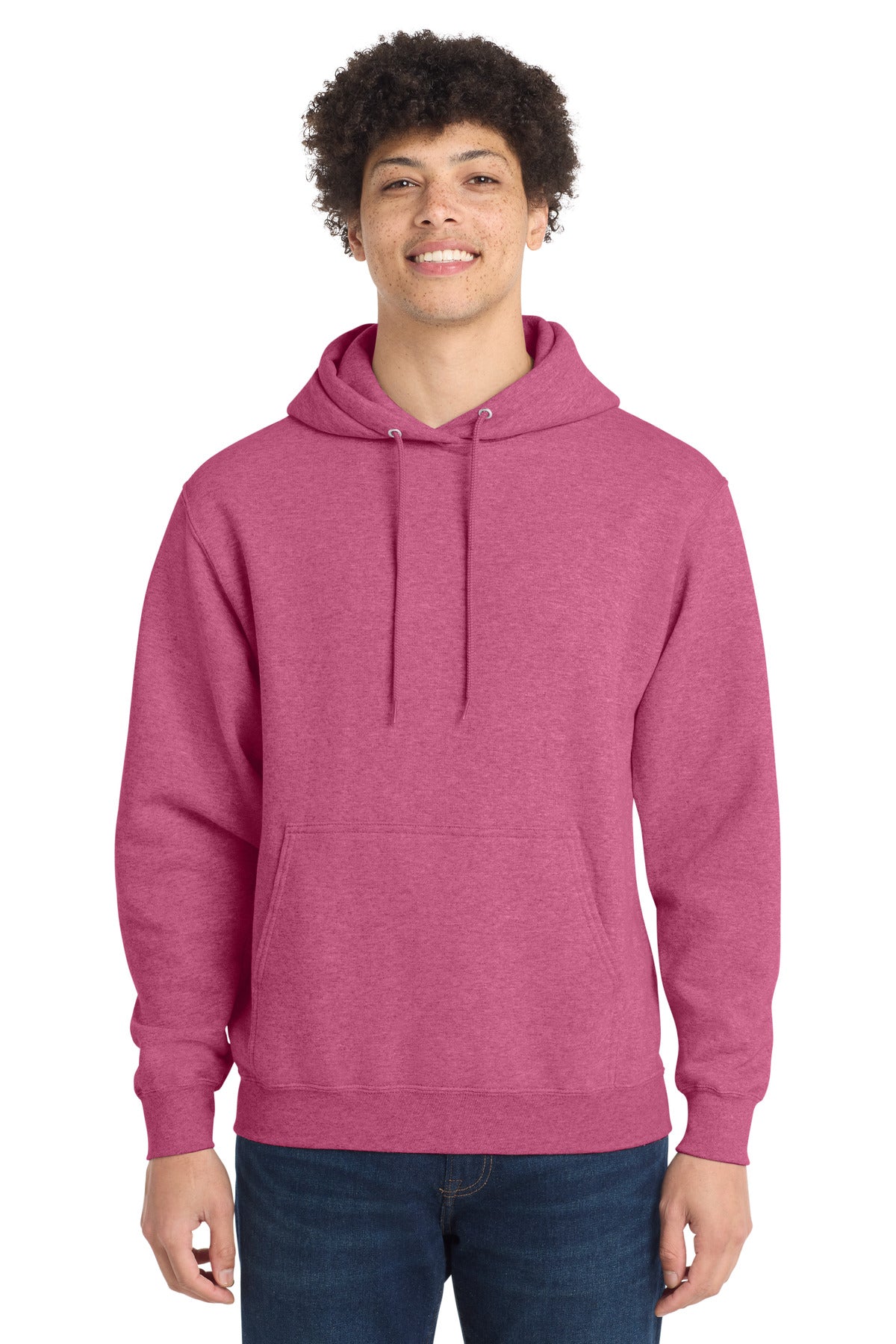 Port & Co ™  Core Fleece Pullover Hooded Sweatshirt. PC78H