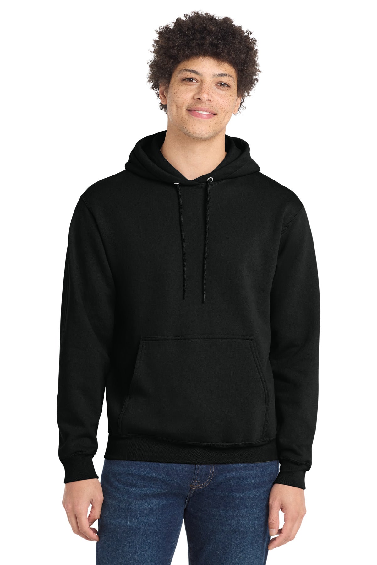 Port & Co ™  Core Fleece Pullover Hooded Sweatshirt. PC78H