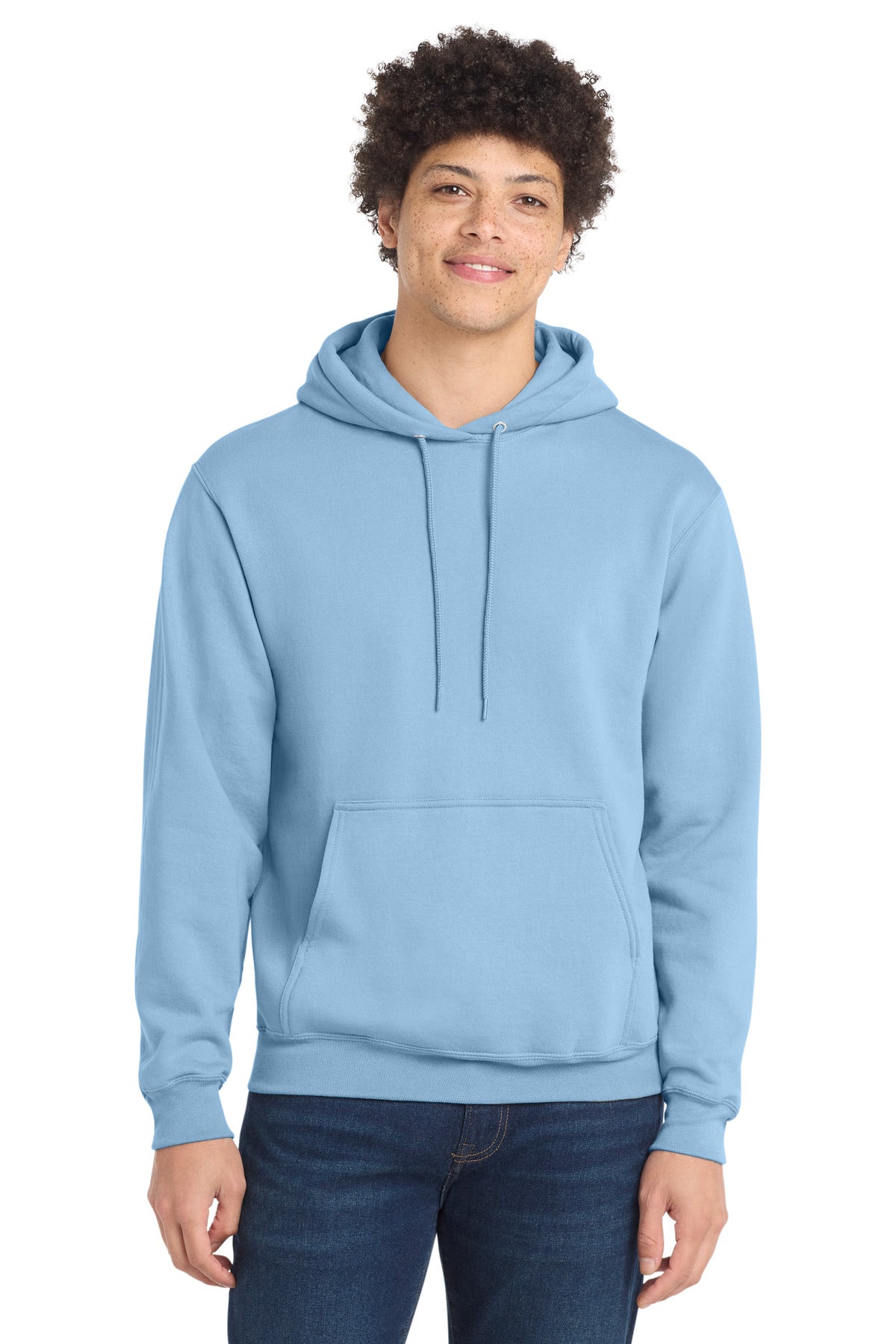 Port & Co ™  Core Fleece Pullover Hooded Sweatshirt. PC78H