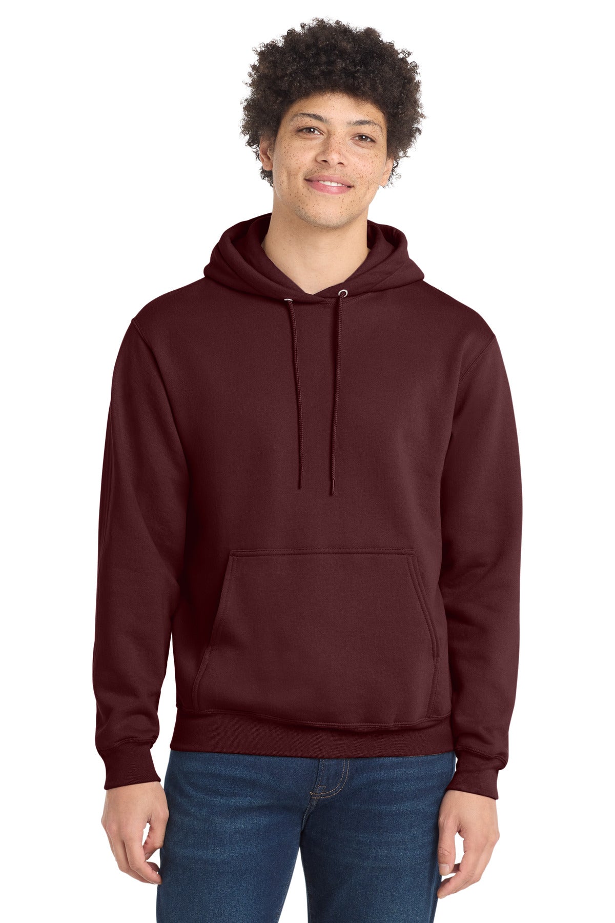 Port & Co ™  Core Fleece Pullover Hooded Sweatshirt. PC78H