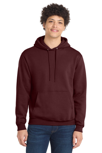 Port & Co ™  Core Fleece Pullover Hooded Sweatshirt. PC78H