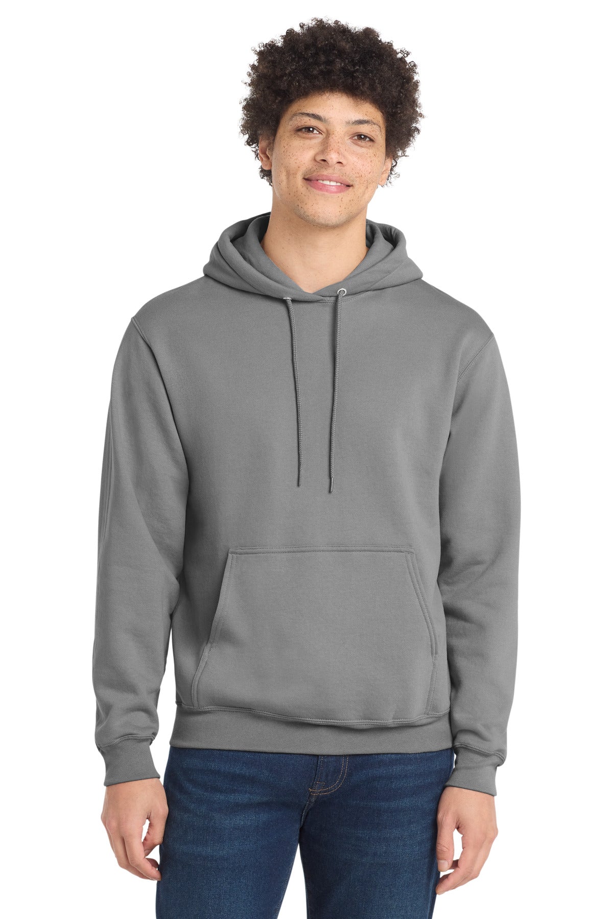 Port & Co ™  Core Fleece Pullover Hooded Sweatshirt. PC78H