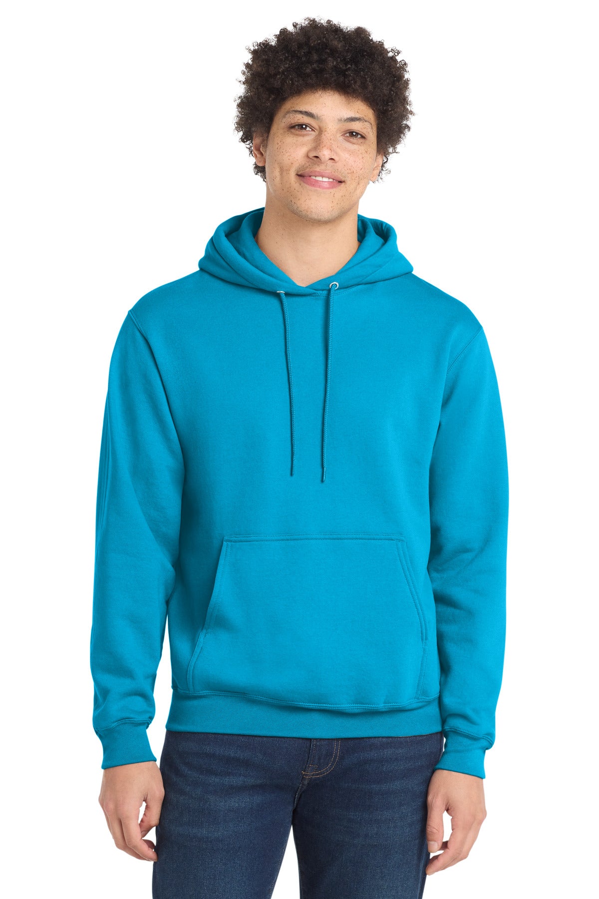 Port & Co ™  Core Fleece Pullover Hooded Sweatshirt. PC78H