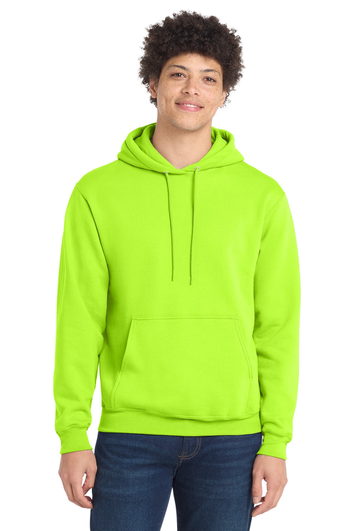 Port & Co ™  Core Fleece Pullover Hooded Sweatshirt. PC78H