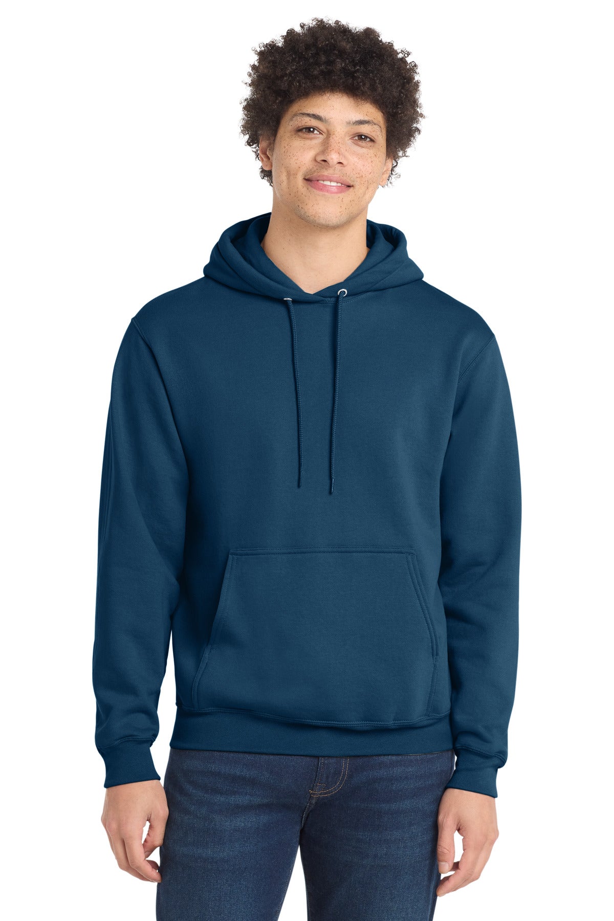 Port & Co ™  Core Fleece Pullover Hooded Sweatshirt. PC78H