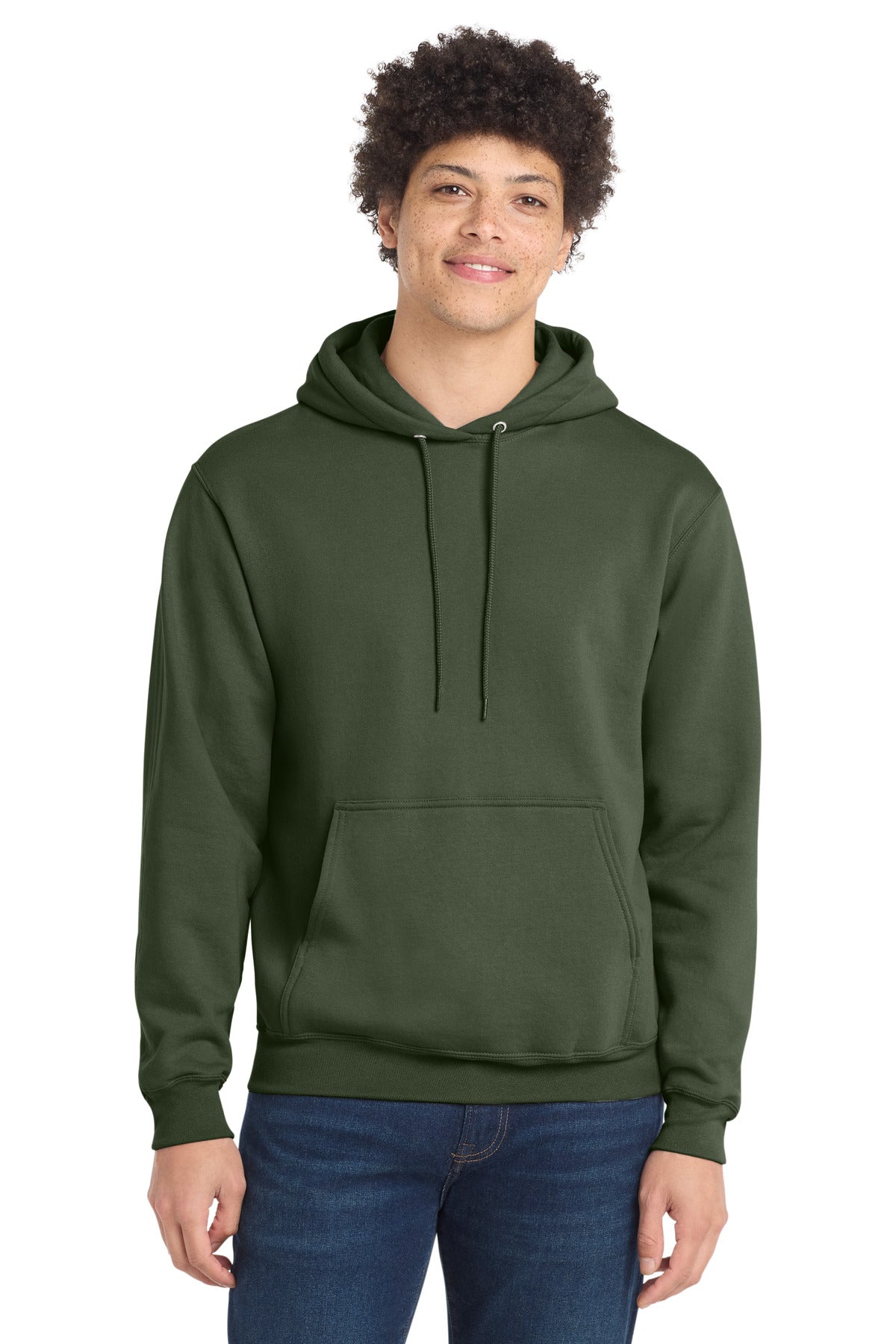 Port & Co ™  Core Fleece Pullover Hooded Sweatshirt. PC78H