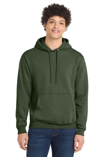 Port & Co ™  Core Fleece Pullover Hooded Sweatshirt. PC78H