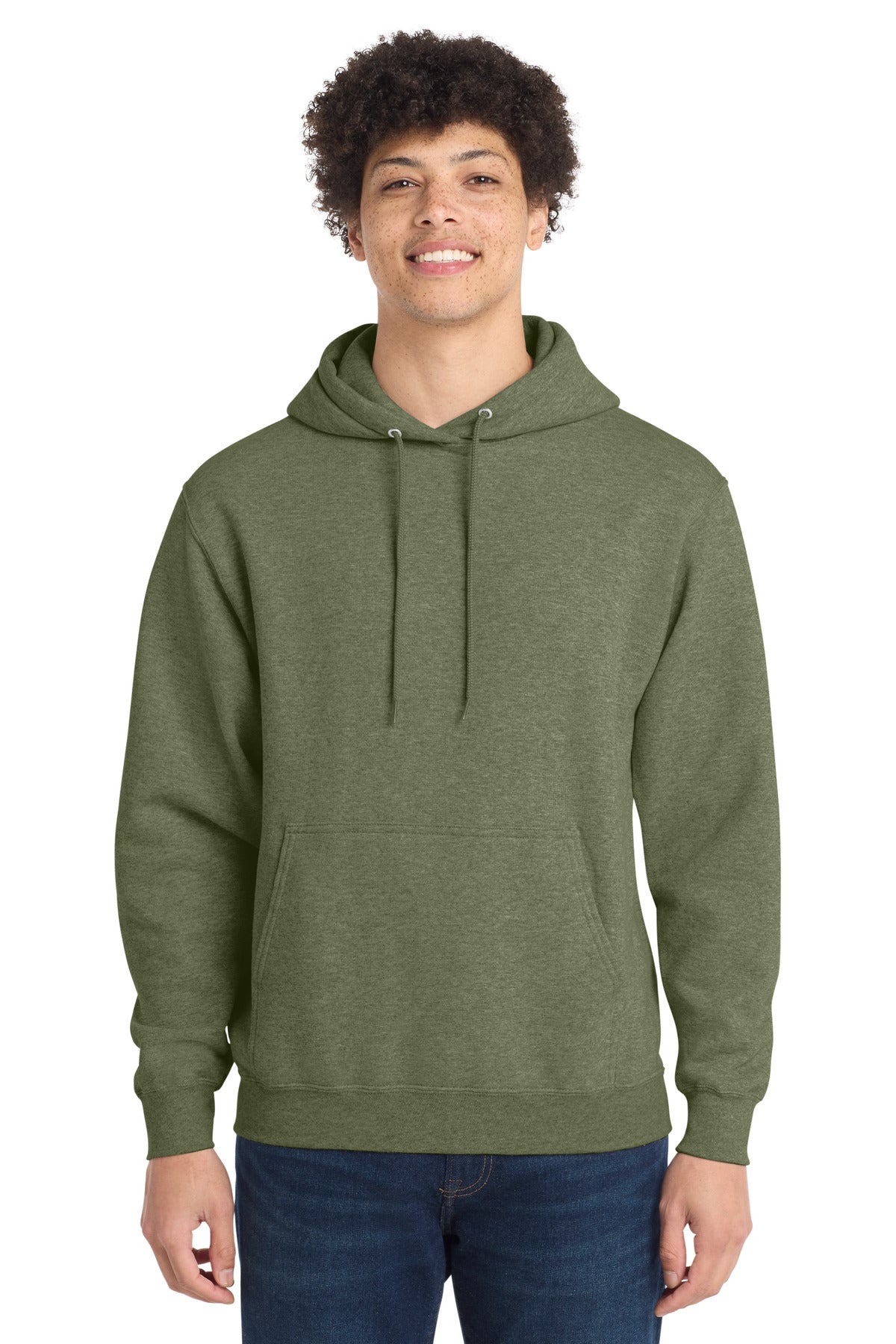Port & Co ™  Core Fleece Pullover Hooded Sweatshirt. PC78H