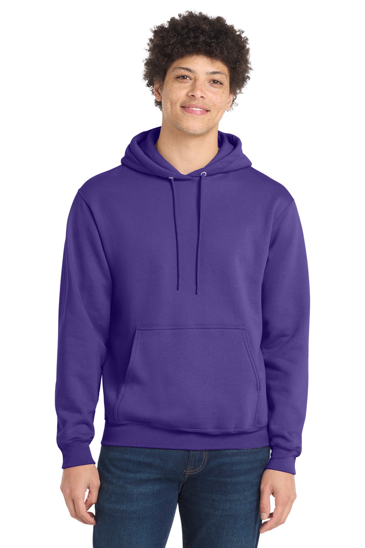 Port & Co ™  Core Fleece Pullover Hooded Sweatshirt. PC78H