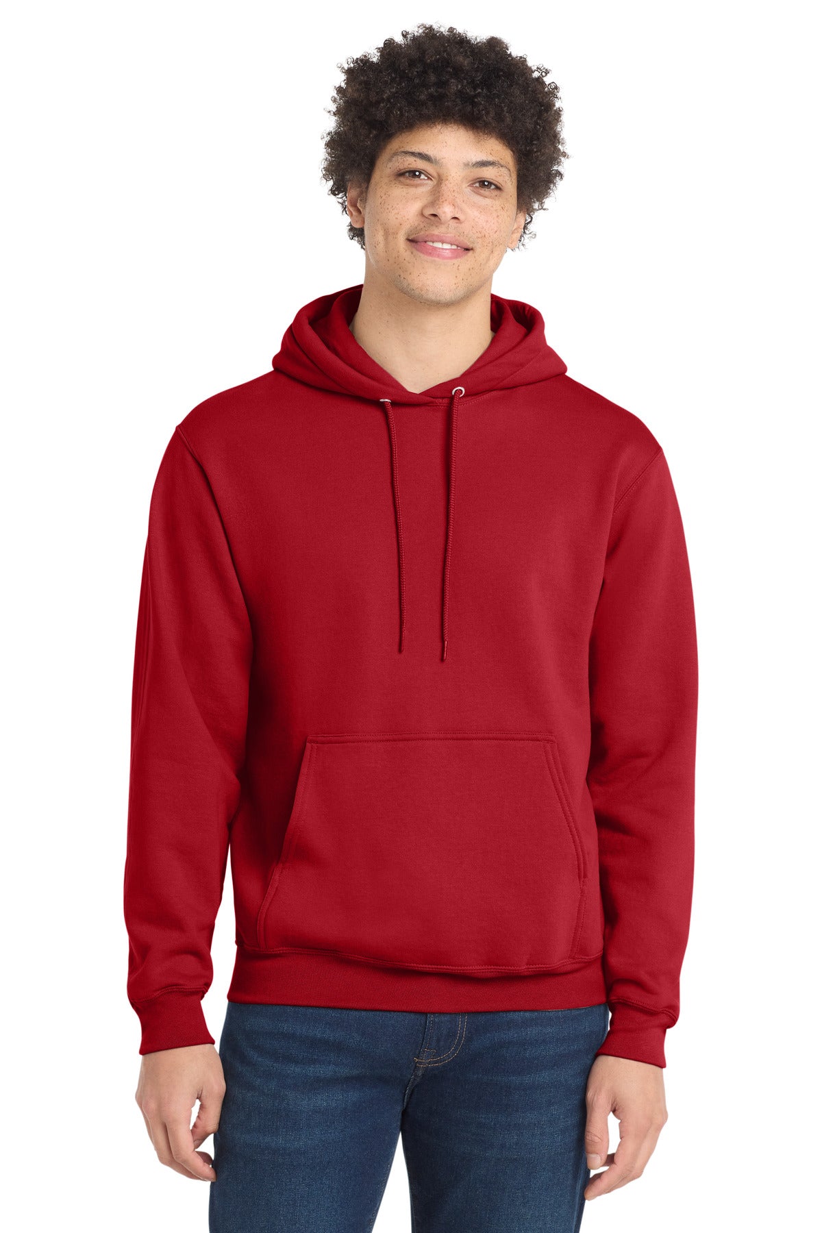 Port & Co ™  Core Fleece Pullover Hooded Sweatshirt. PC78H