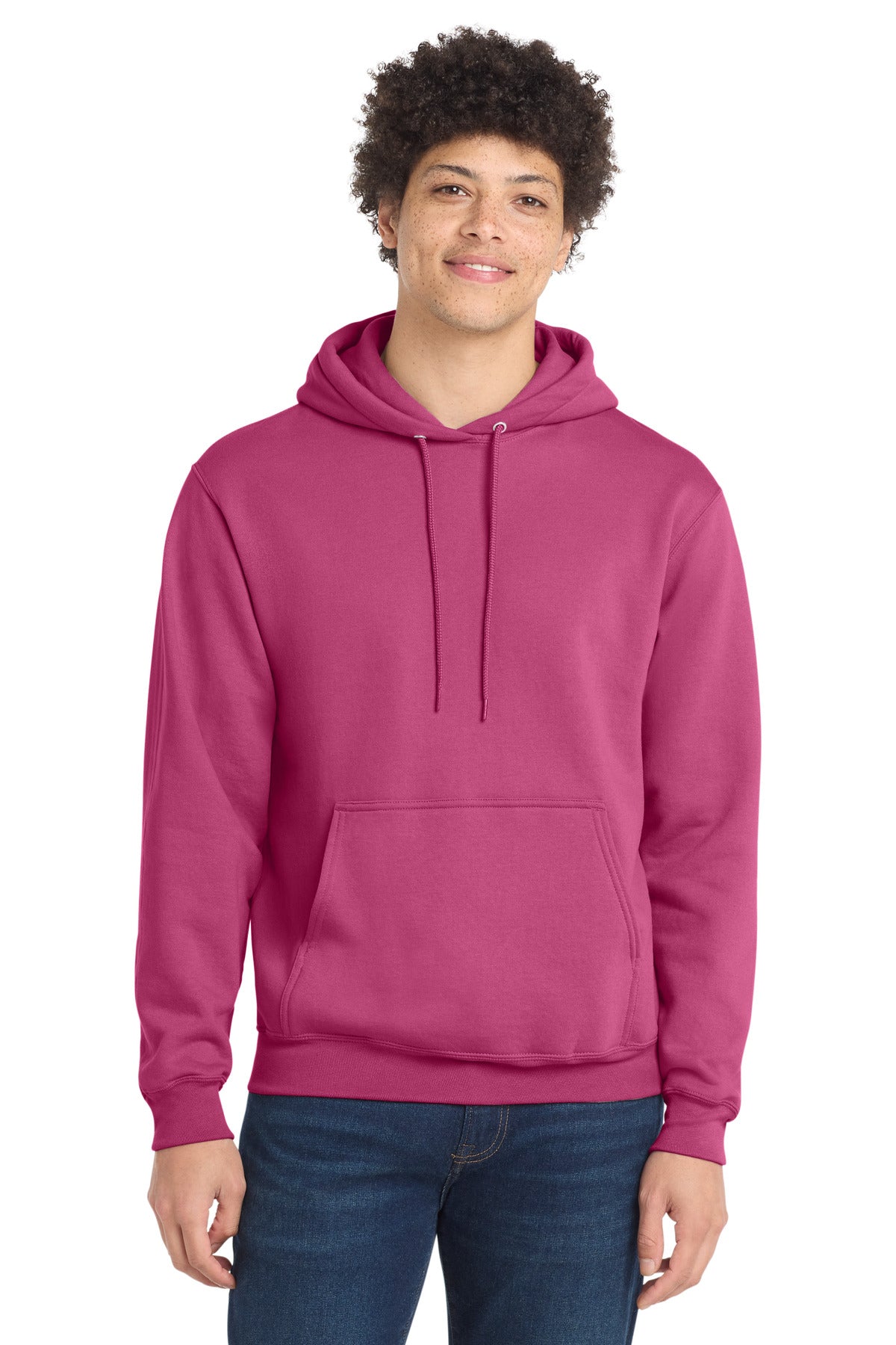 Port & Co ™  Core Fleece Pullover Hooded Sweatshirt. PC78H