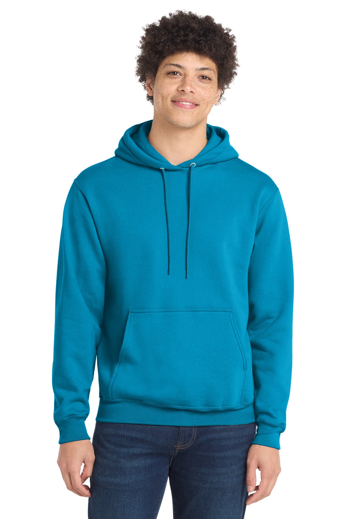 Port & Co ™  Core Fleece Pullover Hooded Sweatshirt. PC78H