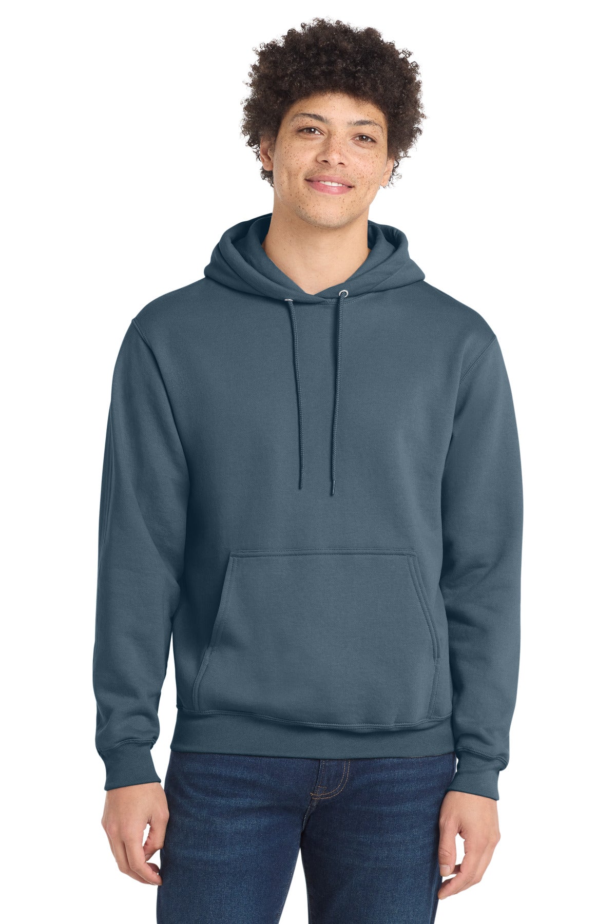 Port & Co ™  Core Fleece Pullover Hooded Sweatshirt. PC78H