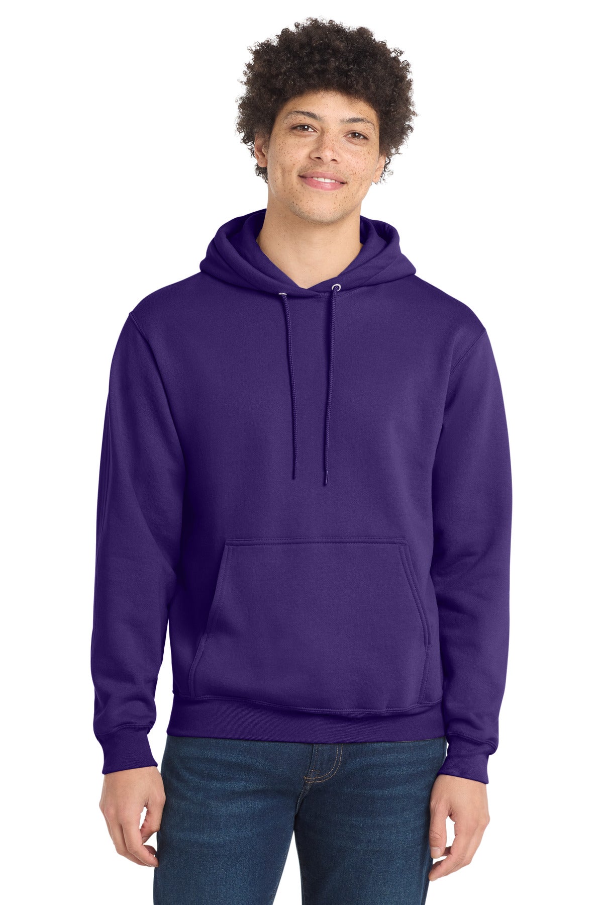 Port & Co ™  Core Fleece Pullover Hooded Sweatshirt. PC78H