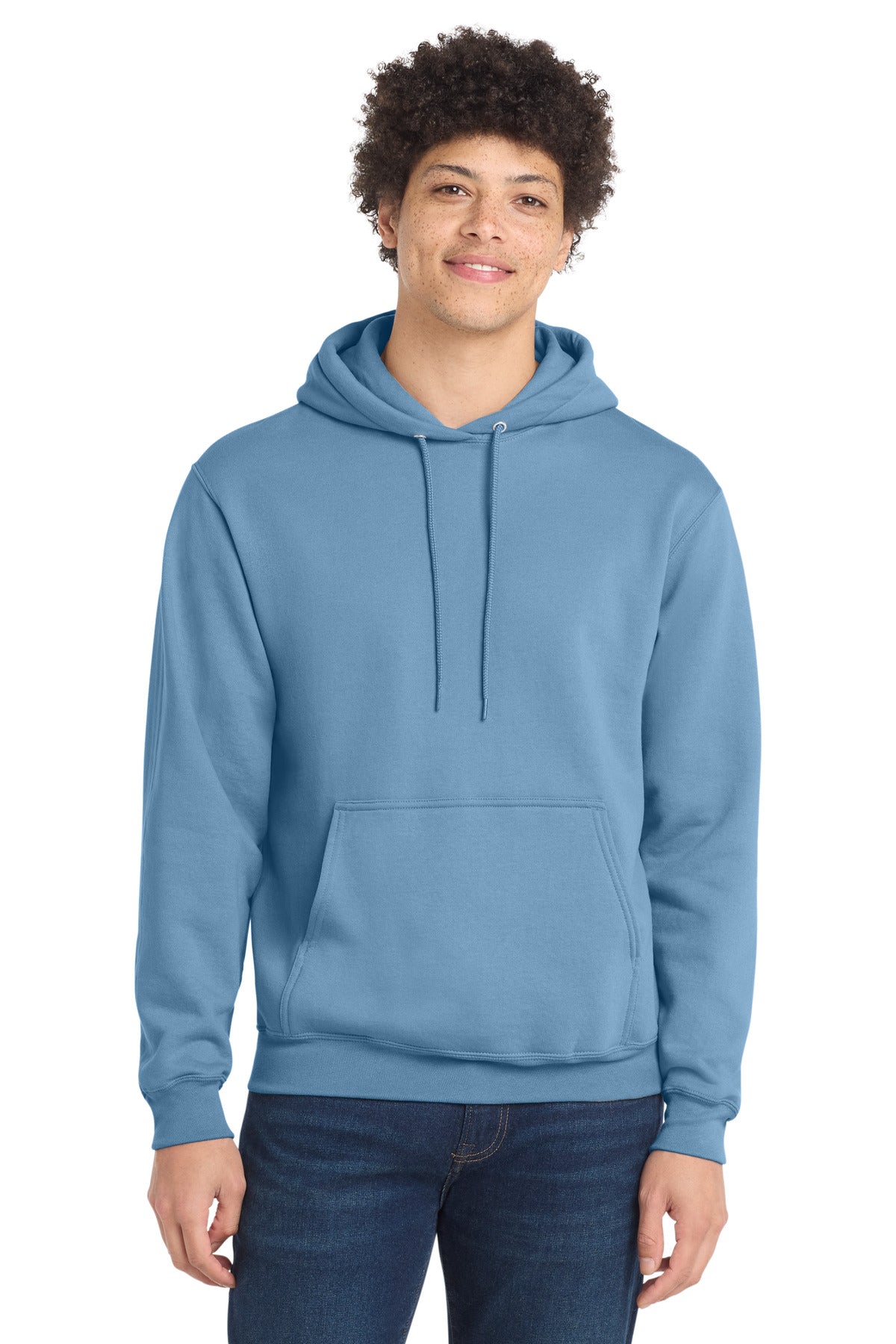 Port & Co ™  Core Fleece Pullover Hooded Sweatshirt. PC78H